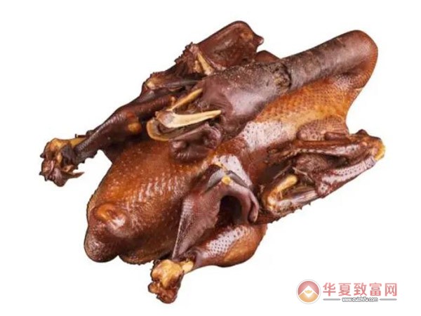 金牌潮味卤鹅加盟